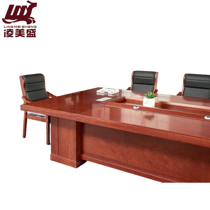凌美盛 会议桌3.8米 LMS-101/张高清大图