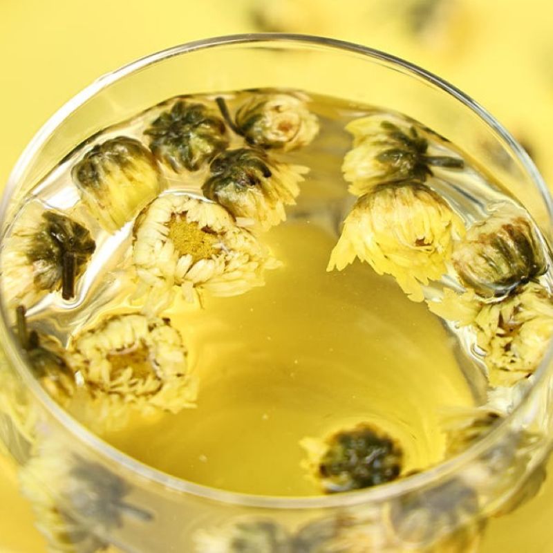 数码茶园牌菊花茶 50g 袋高清大图