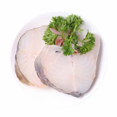 禧美海产 大西洋真鳕鱼段(MSC认证) 500g 袋装 3-6块 海鲜水产