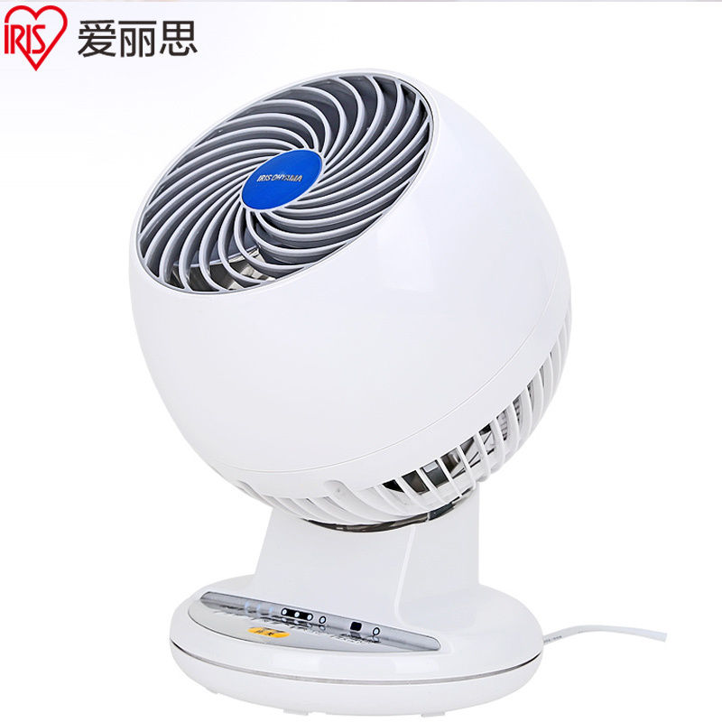 爱丽思(IRIS)空气循环扇 低分贝塑料节能电扇子风扇智能空调伴侣健康扇冬夏可用循环整屋空气