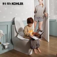 科勒KOHLER智能马桶盖板座便盖亲子全自动洁身器马桶即热智能盖板31332T