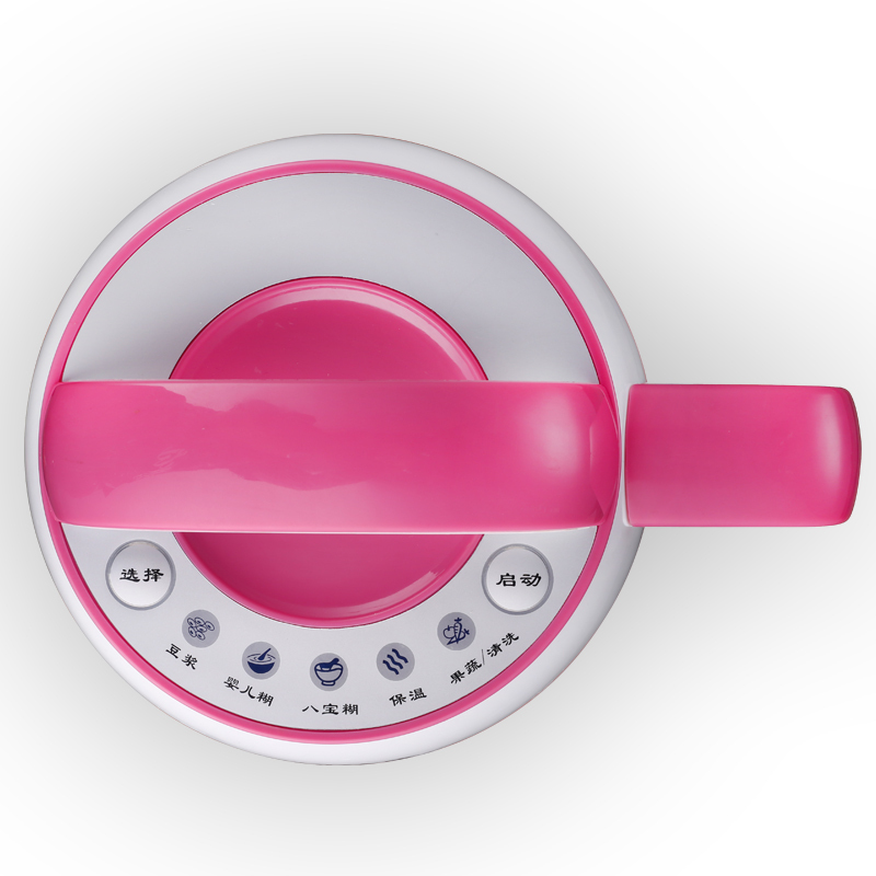 康佳konkadj806粉红佳人豆浆机dj806康佳豆浆机