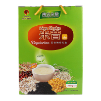 南农 米昔中老年人米糊状流食 稀速食代餐粉 米昔套装 454g*6罐(无添加蔗糖)