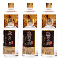 茅台集团白金酒公司匠中匠原酿52度白酒500ml浓香型白酒