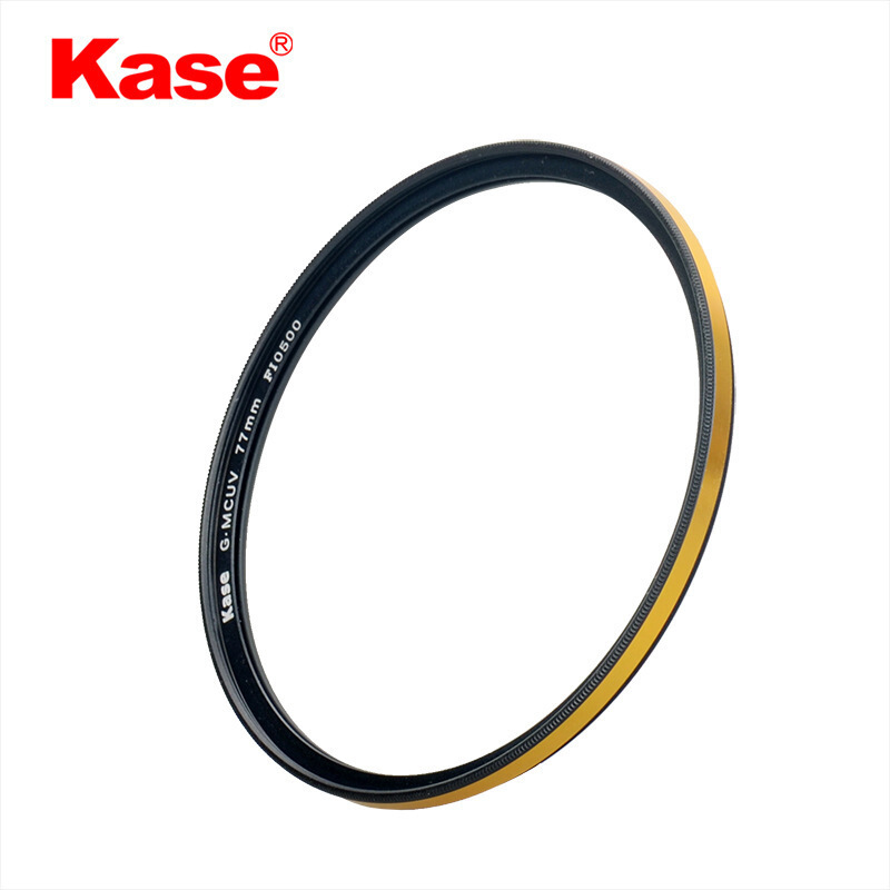 卡色(Kase)72mm G-MCUV镜 金环 抗摔防紫外线多层镀膜 UV镜 防刮保护镜 防油污滤镜 高清高透滤镜保护镜