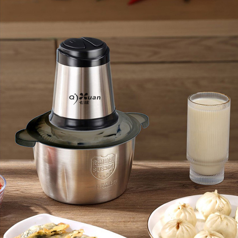 七炫 家用电动多功能料理机 WN-09高清大图