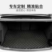 小米生态链 迈未汽车后备箱垫尾箱垫 专车定制 奥迪宝马大众本田丰田专车专用皮革垫 TN-WFT01 黑色
