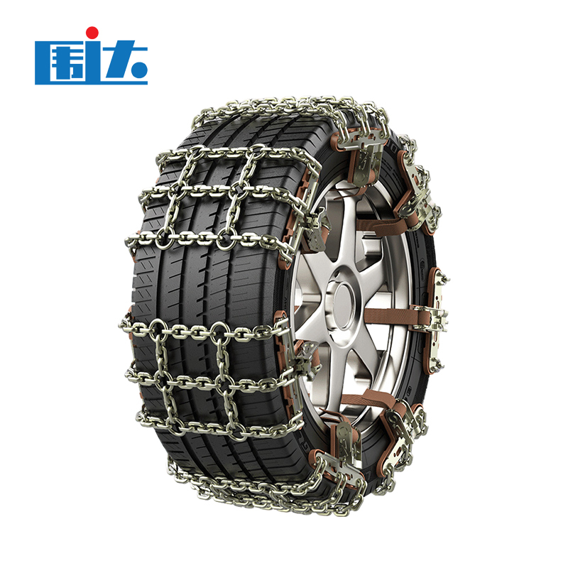 围达 田字防滑链 215-235轮胎8条 套