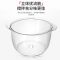 家用厨房多功能手动按压绞菜器料理机绞肉器蒜蓉神器拌馅器碎菜机 0.7L单人款(无赠品)