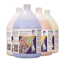 雪貂留香益生菌系列白毛犬香波3.78L