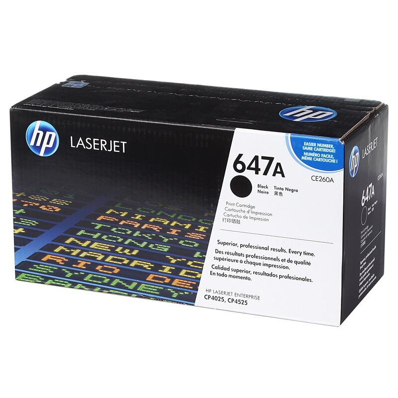 惠普(HP)CF031A 青色硒鼓 646A(适用Color LaserJet CM4540)高清大图