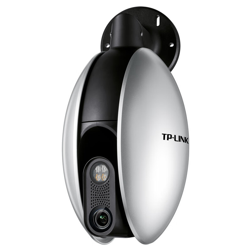 普联(TP-LINK)TL-IPC6128-EZ 监控摄像头1200万超高清双频5G无线wifi变焦球机监控器128G