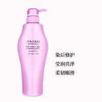 SHISEIDO 资生堂露蜜无硅油护色洗发水500ml烫染后锁色护色修护清洁头皮柔顺营养适合受损发质所有人群 日本直邮