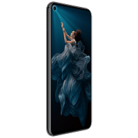 华为/荣耀(honor) 荣耀20 全网通版 8GB+256GB 幻夜黑 移动联通电信4G手机 4800万超广角AI四摄 3200W美颜自拍 麒麟980