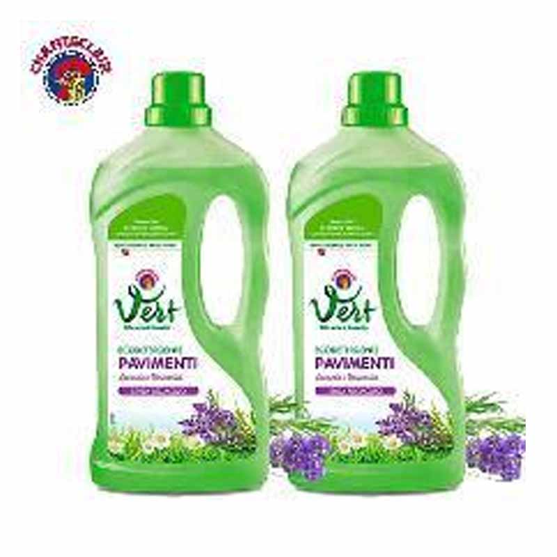 大公鸡管家 地板清洁剂(薰衣草)1L*2