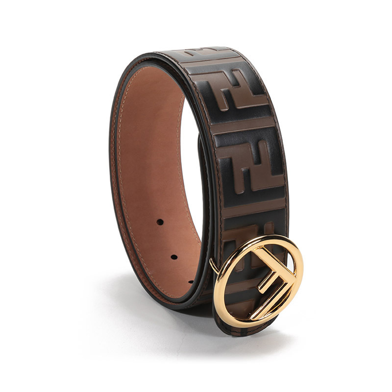 fendi女士牛皮革皮带腰带8c0585a5tl