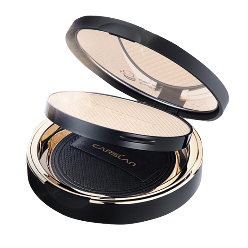 卡姿兰小夜猫轻透持妆蜜粉饼定妆不脱妆遮瑕控油高清大图