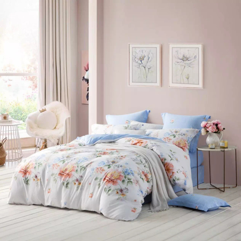 lovo家纺罗莱 四件套 唯美田园200*230(cm)