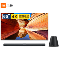 小米（MI）壁画电视 65英寸 4K超高清 HDR 人工智能语音遥控 全面屏超薄网络液晶平板电视