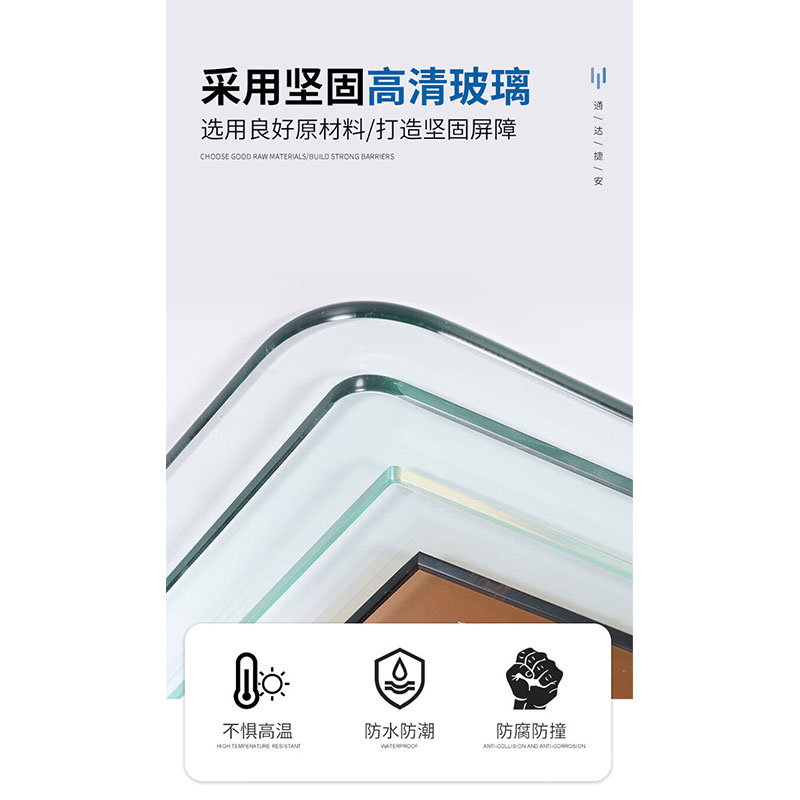 鑫睿辉 钢制岗亭 1.8*1.8*2.3m 个高清大图