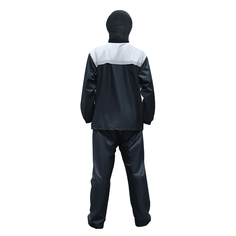 正雨摩托车雨衣骑行专用男款分体式套装外卖骑手电动车女款防暴雨雨衣9063高清大图