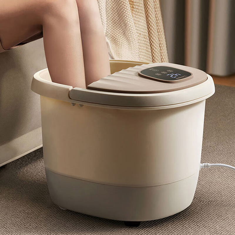 西屋足浴按摩器9L自动断电可折叠智能恒温WZY415高清大图