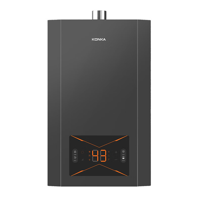 康佳(konka)燃气热水器 16升大容量二级能效jsq30-16kc05(7811t)