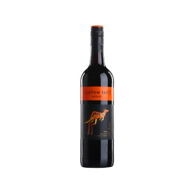 Yellow Tail/黄尾袋鼠 澳洲进口 黄尾袋鼠梅洛红葡萄酒 750ml/瓶
