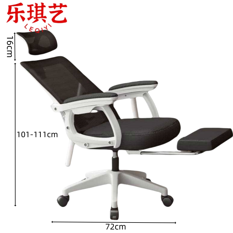 乐琪艺 人体工学椅 常规 把高清大图