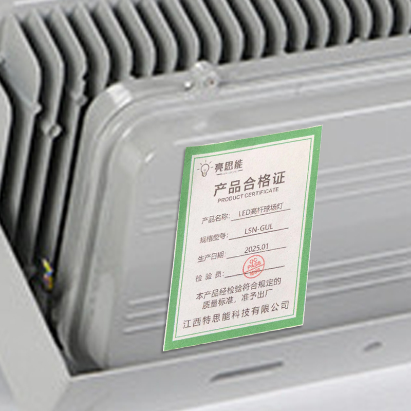 亮思能 LED高杆球场灯 一杆两灯路灯 LSN-GUL 盏高清大图