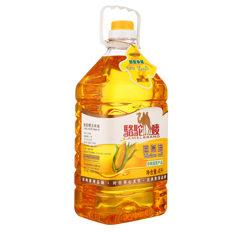 骆驼唛 玉米油 4L