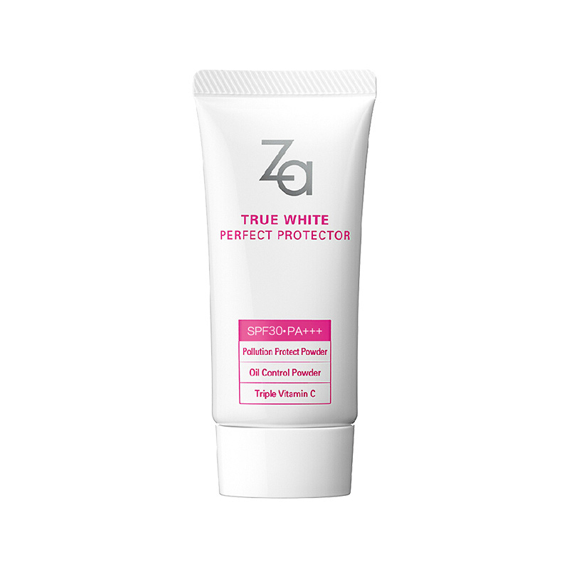 Za 姬芮 新焕真皙白 多效隔离乳 30g高清大图