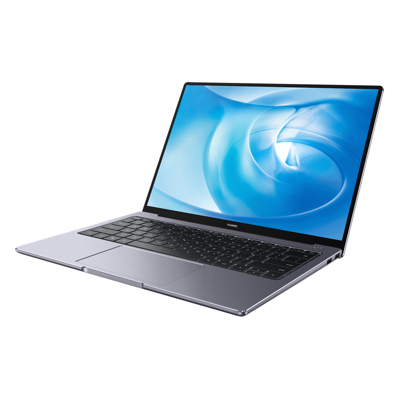 华为笔记本电脑 MateBook 14 2020 锐龙版 14英寸 R5 4600H 16G+512G 2K触控全面屏 多屏协同 轻薄本 深空灰