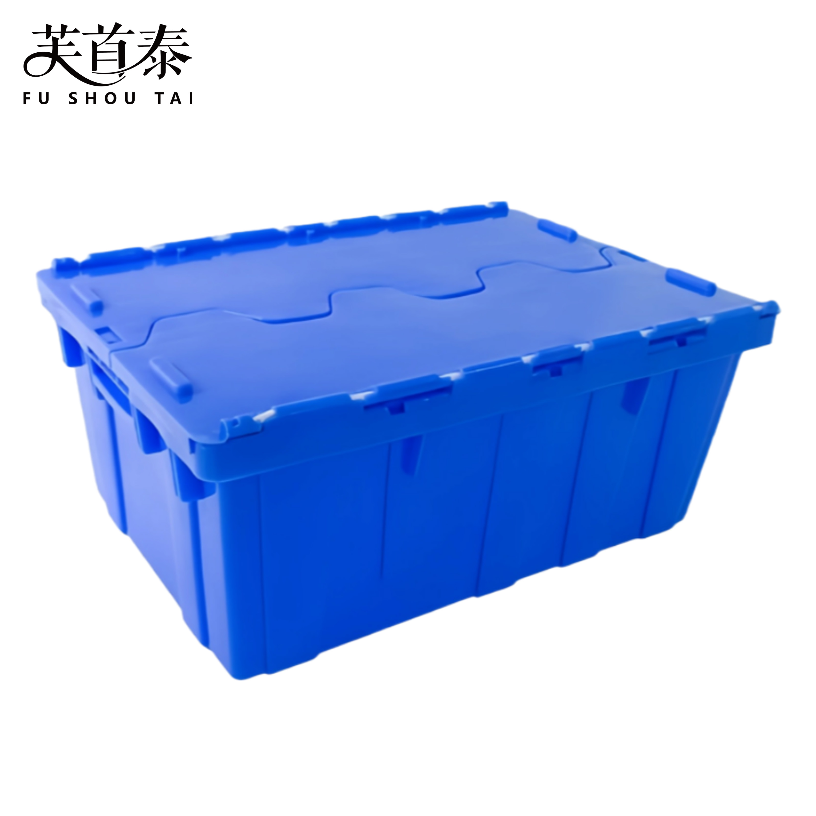 芙首泰周转箱600*400*250mm个高清大图