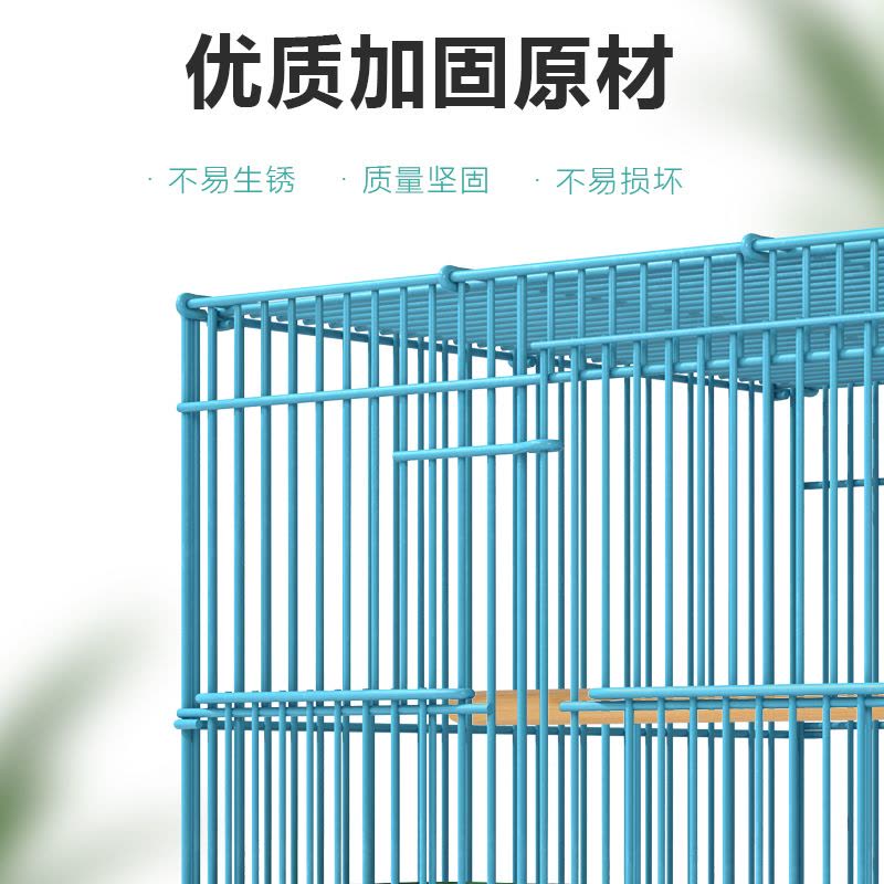 鸟笼全套虎皮笼鹦鹉小号大号繁殖鸽子笼子家用超大八哥画眉鸟笼子图片