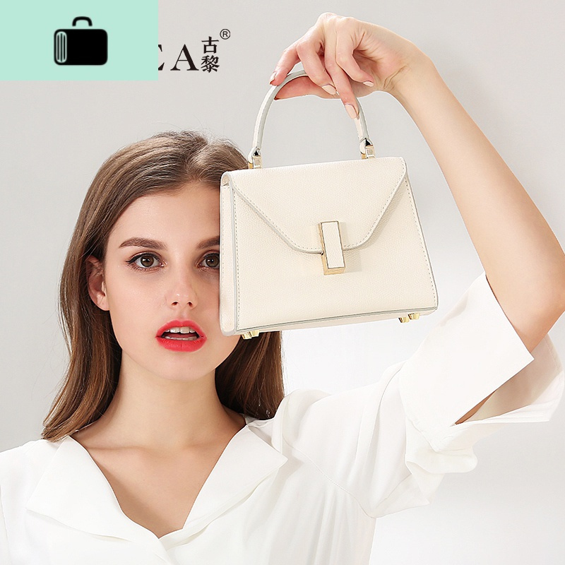 凯莉包女2020夏季时尚新款高级感洋气质感包包百搭单肩斜挎手提包NEW LAKE女斜挎包