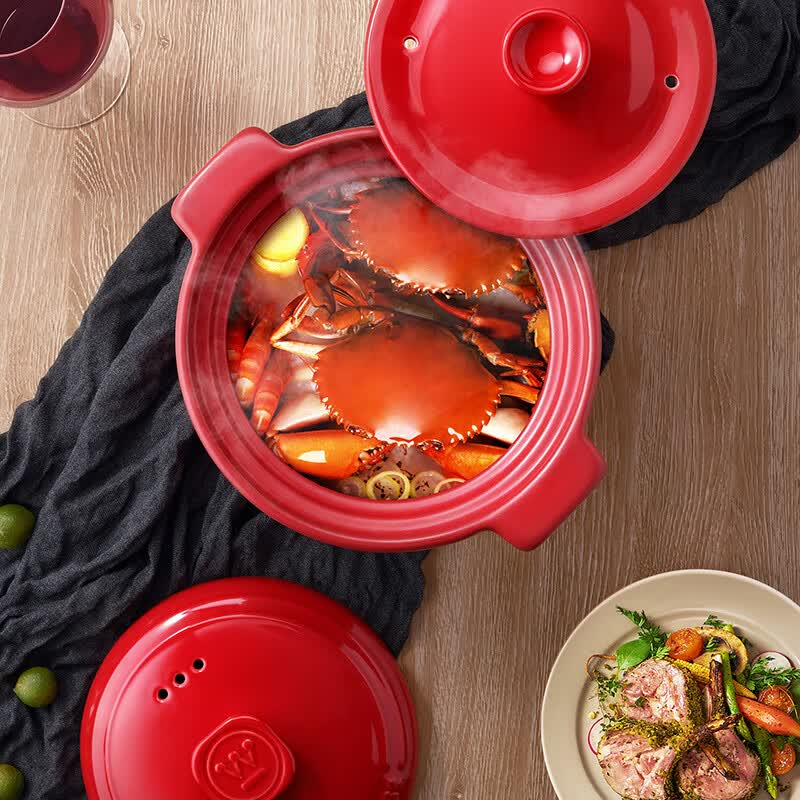 西屋Westinghouse-陶瓷锅WTG451 容量:4.5L高清大图