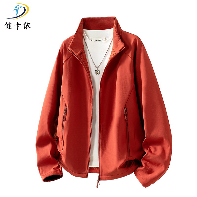 健卡侬软壳衣JC33/件高清大图