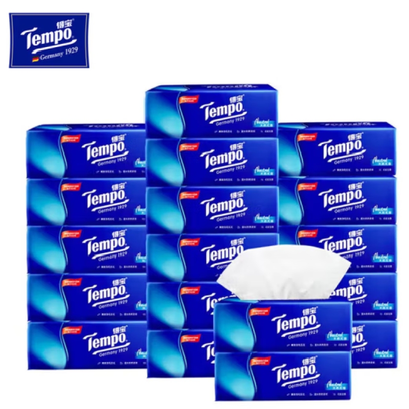 悠米得宝抽纸 4层90抽抽取式面巾纸纸巾无香 1包