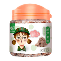华味亨 果脯果干蜜饯 办公室休闲零食小吃罐装 160g*2[盐津葡萄]