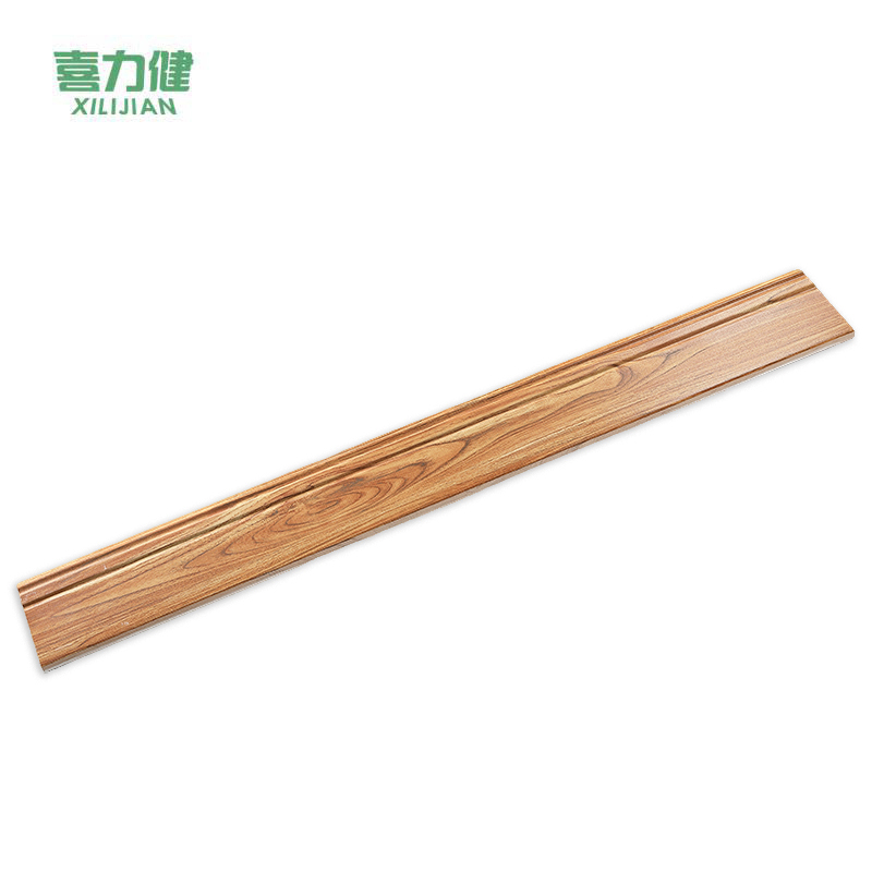 喜力健 仿木纹瓷砖踢脚线 TJX-PM880 条高清大图