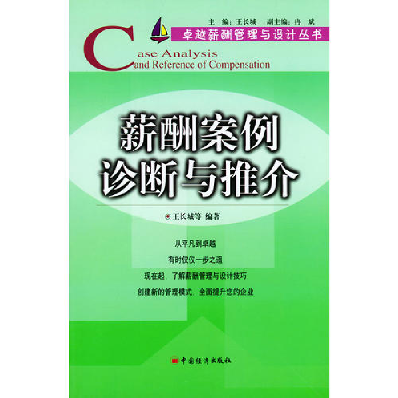 正版新书】薪酬案例诊断与推介——卓越薪酬管理与设计丛书王长城