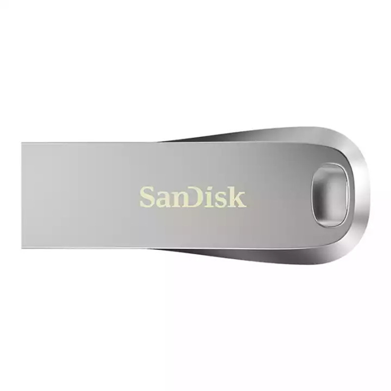 闪迪(SanDisk)64GB U盘 CZ74酷奂USB3.1高速优盘 全金属外壳 内含安全加密软件 银色