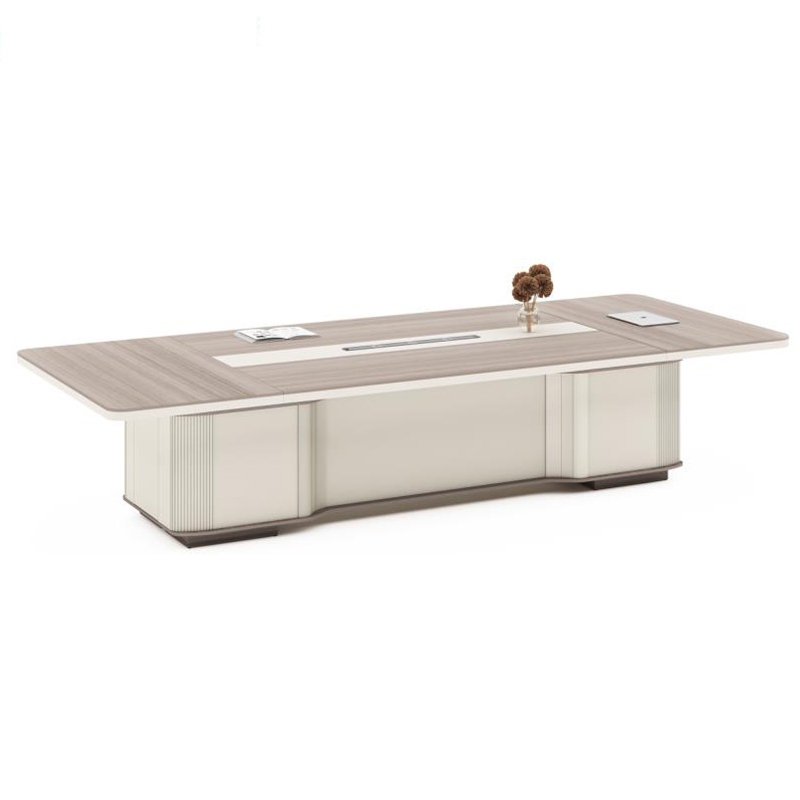 中盈惠彩 会议桌 ZY-H0728 2800*1450*750mm 张高清大图