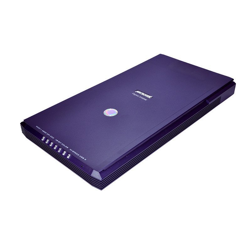 中晶（MICROTEK）Digital 3700W A4 CCD/LED 9秒 书籍平板扫描仪