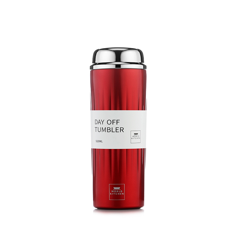 康宁WORLD KITCHEN康宁保温杯520ml-红/WK-BWB520ML/KZ/RD