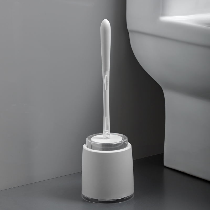 马桶刷免打孔家用卫生间无死角闪电客洗厕所刷子挂墙式带底座清洁套装