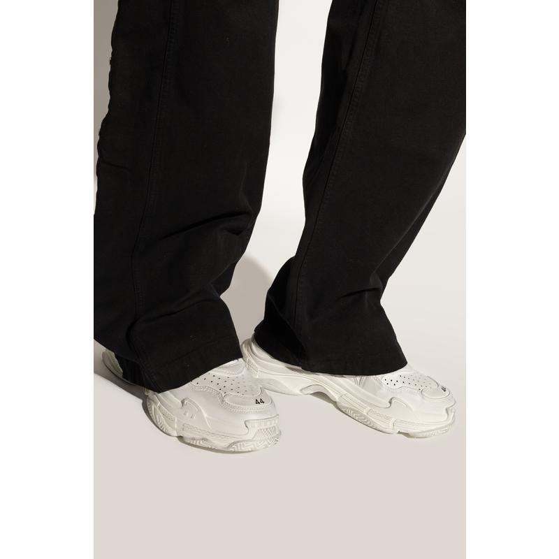 巴黎世家(Balenciaga)男跑步鞋潮流设计透气舒适大底防滑休闲运动鞋