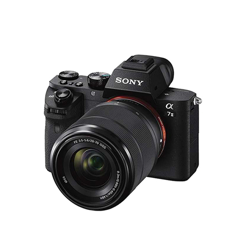 索尼(SONY)ILCE-7M2K(28-70mm)微单套机(含索尼64gGSD卡94m+包+UV镜)