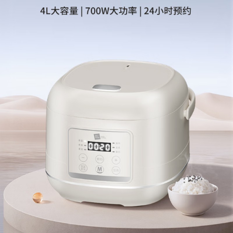 Miji Home Design Germany米技生活微电脑电饭煲 EC-L4086